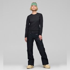 NORRONA Stranda Dri2 Insulated Ski Snowboarding Pant Trousers Women Size L